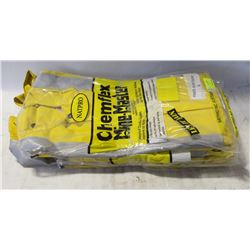 LOT OF 3 WATERPROOFJACKET, SIZE XL