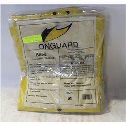 LOT OF 3 ONGUARD SZ MED RAIN JACKETS WITH HOOD