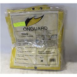 LOT OF 3 ONGUARD SZ MED RAIN JACKETS WITH HOOD