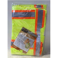 2 NEW XL PIONEER HI-VIZ POLYESTER JACKETS