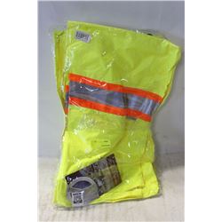 2 NEW  4 XL PIONEER HI-VIZ POLYESTER BIB PANTS