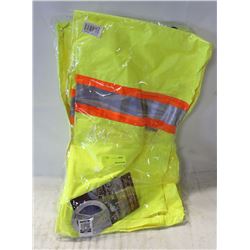 2 NEW  4 XL PIONEER HI-VIZ POLYESTER BIB PANTS