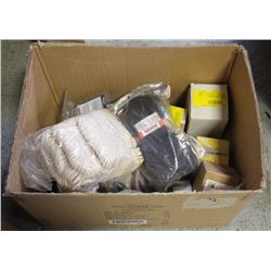 LOT OF MISC,HACKSAW BLADES, OLFA BLADES