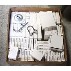 FLAT OF 1 - 1/8'' U-BOLT ANCHORS