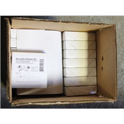 CASE OF 50, 6 TO 9'' REUSABLE ADAPTER KIT
