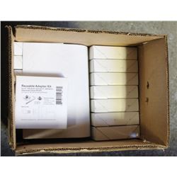 CASE OF 50, 6 TO 9'' REUSABLE ADAPTER KIT