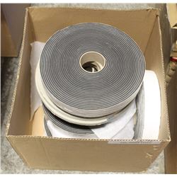 BOX OF ASSORTED DOUBLE SIDED TAPE