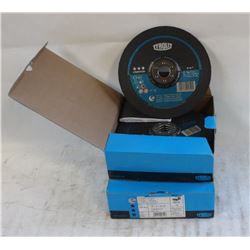 2 CASES OF TYROLIT GRINDING WHEELS