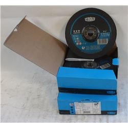 2 CASES OF TYROLIT GRINDING WHEELS