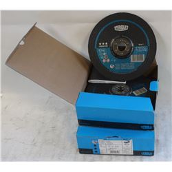 2 CASES OF TYROLIT GRINDING WHEELS