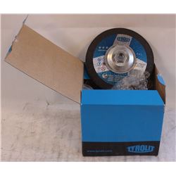 1 CASES OF TYROLIT GRINDING WHEELS