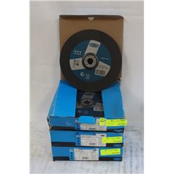 3 CASES OF TYROLIT GRINDING WHEELS