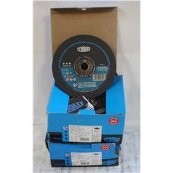 2 CASES OF TYROLIT GRINDING WHEELS
