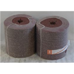 LOT OF 2 BUNDLES FIBRE DISCS