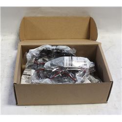 10 PAIRS OF UVEX IGNITE GLASSES