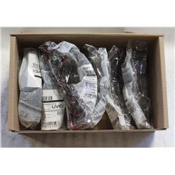 10 PAIRS OF UVEX IGNITE GLASSES