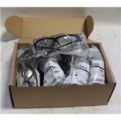 10 PAIRS OF UVEX RELENTLESS GLASSES