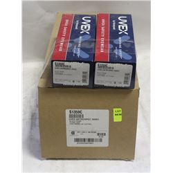 12 PAIRS OF UVEX ASTROSPEC GLASSES