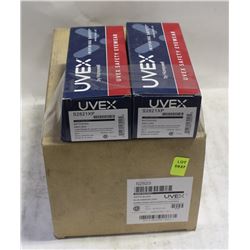 12 PAIRS OF UVEX INSTINCT GLASSES
