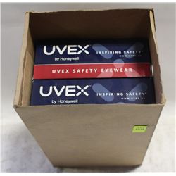 8 PAIRS OF UVEX GENESIS GLASSES