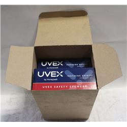 10 PAIRS OF UVEX GENESIS XC GLASSES