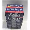 Image 1 : 10 PAIRS OF ASSORTED UVEX GLASSES