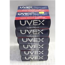 12 PAIRS OF UVEX ASTROSPEC 3000 GLASSES
