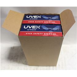10 PAIRS OF UVEX FALCON GLASSES