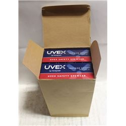 10 PAIRS OF UVEX FALCON GLASSES