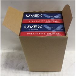 10 PAIRS OF UVEX FALCON GLASSES
