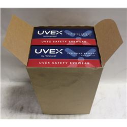 10 PAIRS OF UVEX FALCON GLASSES