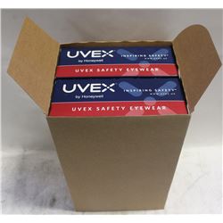 10 PAIRS OF UVEX FALCON GLASSES