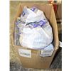 Image 1 : LARGE BOX OF ASSORTED HARDHATS & LINERS-GREY