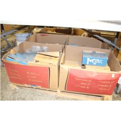 PALLET OF ASSORTED FASTENERS