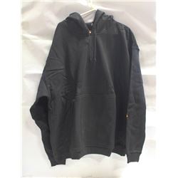MAYLAKE BLACK 3XL FIRE RETARDANT SWEATSHIRT