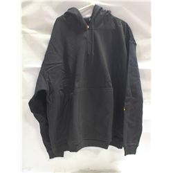 MAYLAKE BLACK 3XL FIRE RETARDANT SWEATSHIRT