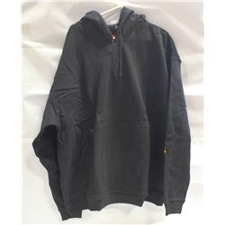 MAYLAKE BLACK 3XL FIRE RETARDANT SWEATSHIRT