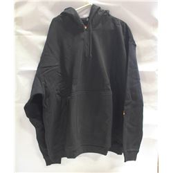 MAYLAKE BLACK 3XL FIRE RETARDANT SWEATSHIRT