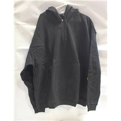 MAYLAKE BLACK 3XL FIRE RETARDANT SWEATSHIRT