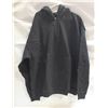 Image 1 : MAYLAKE BLACK 3XL FIRE RETARDANT SWEATSHIRT
