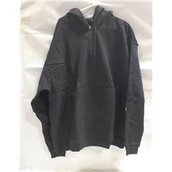MAYLAKE BLACK 3XL FIRE RETARDANT SWEATSHIRT