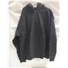 Image 1 : MAYLAKE BLACK 3XL FIRE RETARDANT SWEATSHIRT