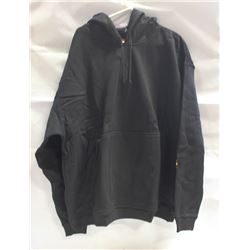 MAYLAKE BLACK 3XL FIRE RETARDANT SWEATSHIRT