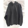 Image 1 : MAYLAKE BLACK 3XL FIRE RETARDANT SWEATSHIRT