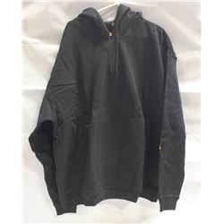 MAYLAKE BLACK 3XL FIRE RETARDANT SWEATSHIRT