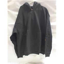 MAYLAKE BLACK 3XL FIRE RETARDANT SWEATSHIRT
