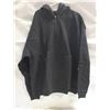 Image 1 : MAYLAKE BLACK 3XL FIRE RETARDANT SWEATSHIRT
