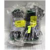 Image 1 : 2 DOZEN OF BLACK NYLON SHELLS GLOVES