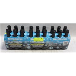 CASE OF 18 BOTTLES MOTORMASTER GASLINE ANTIFREEZE
