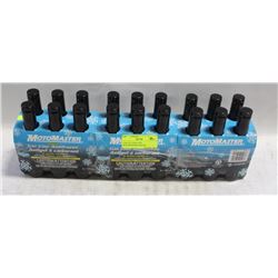 CASE OF 18 BOTTLES MOTORMASTER GASLINE ANTIFREEZE
